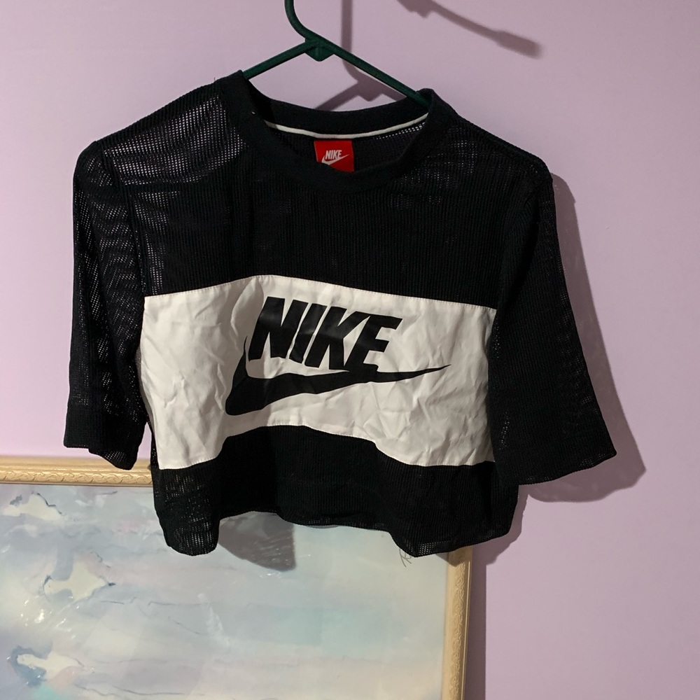 Nike mesh Crop Top